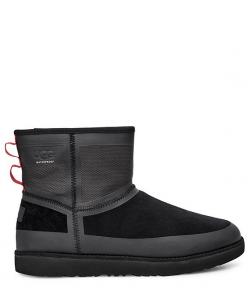 UGG Men\'s Classic Mini Urban Tech Waterproof Boot