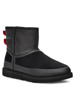 UGG Men\'s Classic Mini Urban Tech Waterproof Boot