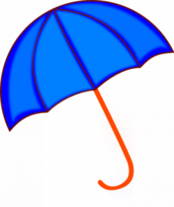 Blue Umbrella Clip Art at Clker.com - vector clip art online ...