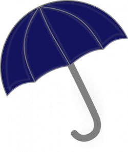 Blue Umbrella Clip Art at Clker.com - vector clip art online ...