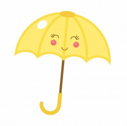 SMILING UMBRELLA 03 14 15 01 | CLIPART - RAINY WEATHER | Clip art ...