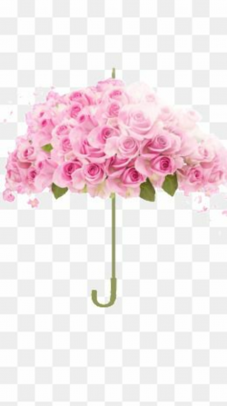 2019 的 Umbrella, Umbrella Clipart, Rose, Flowers PNG Transparent ...