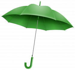 Green Umbrella PNG Clipart Image | Gallery Yopriceville - High ...