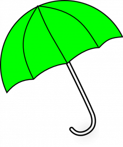Apple Green Umbrella Clip Art at Clker.com - vector clip art online ...