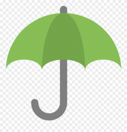 Umbrella Icon - Green Umbrella Icon Png Clipart (#2205091) - PinClipart