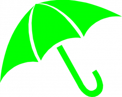 Green Umbrella Clip Art at Clker.com - vector clip art online ...