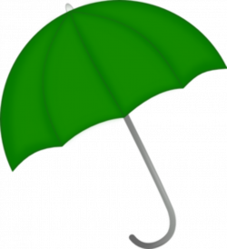 Umbrella Green | Free Images at Clker.com - vector clip art online ...