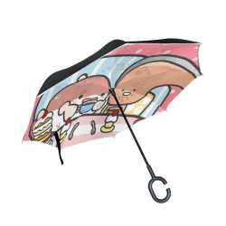 Amazon.com: Reverse Umbrella Gallery Kawaii Japanese Characters ...