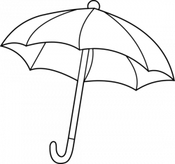 Free Umbrella Outline, Download Free Clip Art, Free Clip Art on ...
