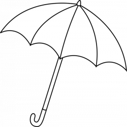 Free Umbrella Outline, Download Free Clip Art, Free Clip Art on ...