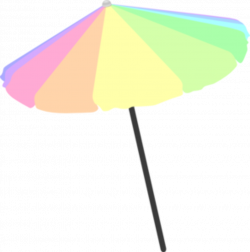 Beach Umbrella Clip Art at Clker.com - vector clip art online ...