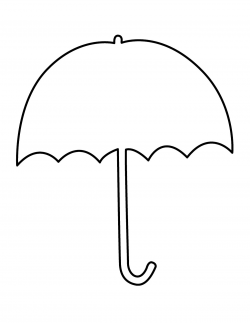Free Printable Umbrella Template, Download Free Clip Art, Free Clip ...