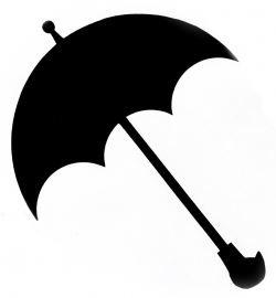 Umbrella clipart silhouette - Clip Art Library