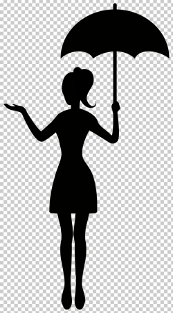 Umbrella Silhouette Stock Photography PNG, Clipart, Black And White ...