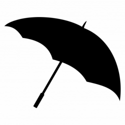 umbrella silhouette | Umbrella Clipart Free Stock Photo - Public ...