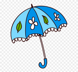 Spring Clipart Umbrella - Clip Art - Png Download (#441486) - PinClipart