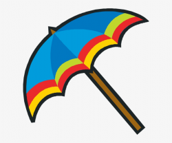Beach Umbrella Clipart - Sun Umbrella Clip Art - Free Transparent ...