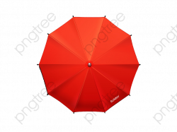 Red Umbrella Top, Umbrella Clipart, Umbrella, Red PNG Transparent ...