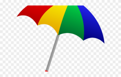 Umbrella Clipart Six - Clipart Transparent Umbrella - Png Download ...