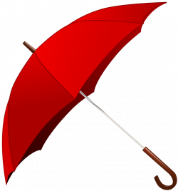 Red Umbrella Clipart | Weather Storms Science Umbrella Theme | Red ...