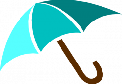 Blue Umbrella SVG Downloads - Vector graphics - Download vector ...