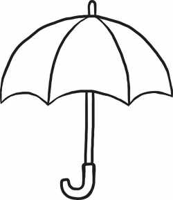 Umbrella Clipart Black And White | Free download best Umbrella ...