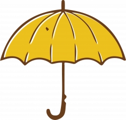 Umbrella Yellow Clip art - Yellow umbrella png download - 2998*2862 ...
