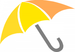 Yellow Umbrella Clip Art at Clker.com - vector clip art online ...