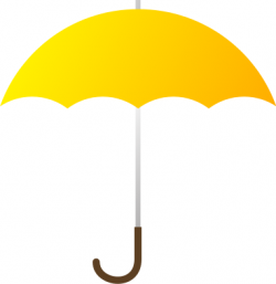 Yellow Umbrella Clipart | Clipart Panda - Free Clipart Images