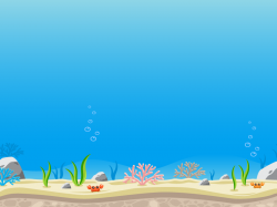 Sidescroller Game Background - Under the Ocean | Ocean ...