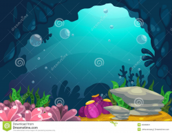 Under the sea clipart background 9 » Clipart Station