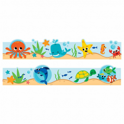 Under the Sea Bulletin Board Borders