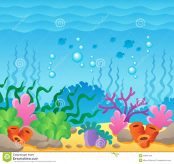 Under The Sea Theme Clipart