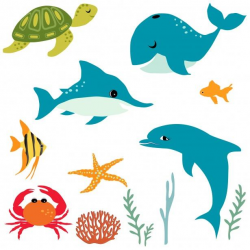 under the sea clipart - Desert Foothills Library