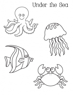 little octopus coloring pages | Sunday, August 29, 2010 ...