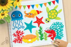 Under The Sea Clipart