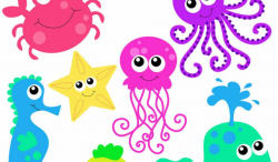 Free Cliparts Sea Creatures, Download Free Clip Art, Free ...