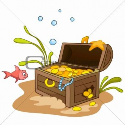 Underwater Treasure Chest Clip Art office|in your house|in ...