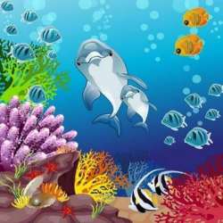 Underwater Sea Clipart
