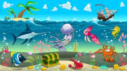 Under The Sea Clipart Free Download Clip Art - WebComicms.Net