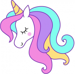 Unicorn,Unicorn Clipart, Unicorn Head, Unicorn Face,\