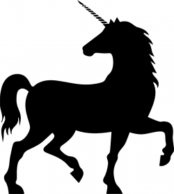 Unicorn Clipart Black And White | Free download best Unicorn Clipart ...