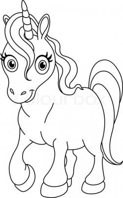 Unicorn black and white cute unicorn clipart free images ...
