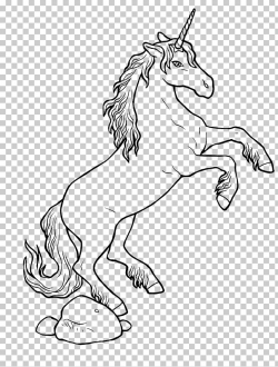 Ausmalbild Unicorn Coloring book Horse Legendary creature ...