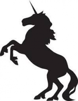 Resultado de imagen para unicornio contorno | Unicorn ...