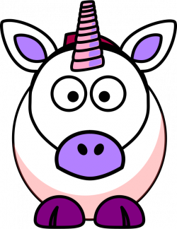 Free Clipart: Cartoon unicorn | spacefem