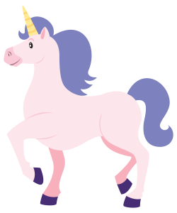 Clip Art Unicorn This cute cartoon unicorn clip | Unicorns and ...