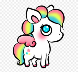 cute #unicorn #colorful #sticker #remixit #babyunicorn - Unicorn ...