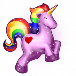 Rainbow Unicorn Clipart | Free download best Rainbow Unicorn Clipart ...