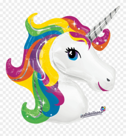 Black And White Huge Freebie Download - Rainbow Unicorn Clipart ...